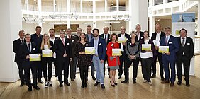 Verleihung des Dortmunder Personalmanagement Prädikats 2018