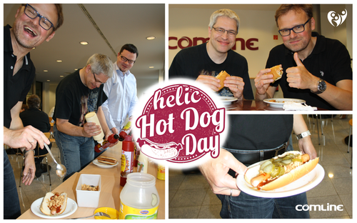 helic Hotdog Day
