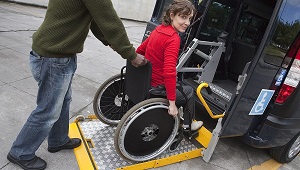Rollstuhl Fahrdienst